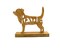 Rescue dog puzzle, wooden rescue dog puzzle, wooden dog puzzle rescue, shelter dog puzzle, games and puzzles, wooden animal shaped puzzle product 1